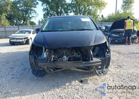 2017 Honda Odyssey Ex-L z USA, uszkodzony, nr VIN 5FNRL5H6XHB011881